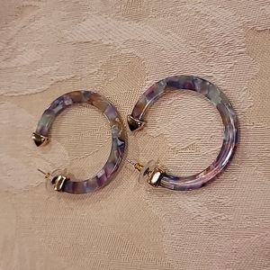 Unique Hoop Earrings